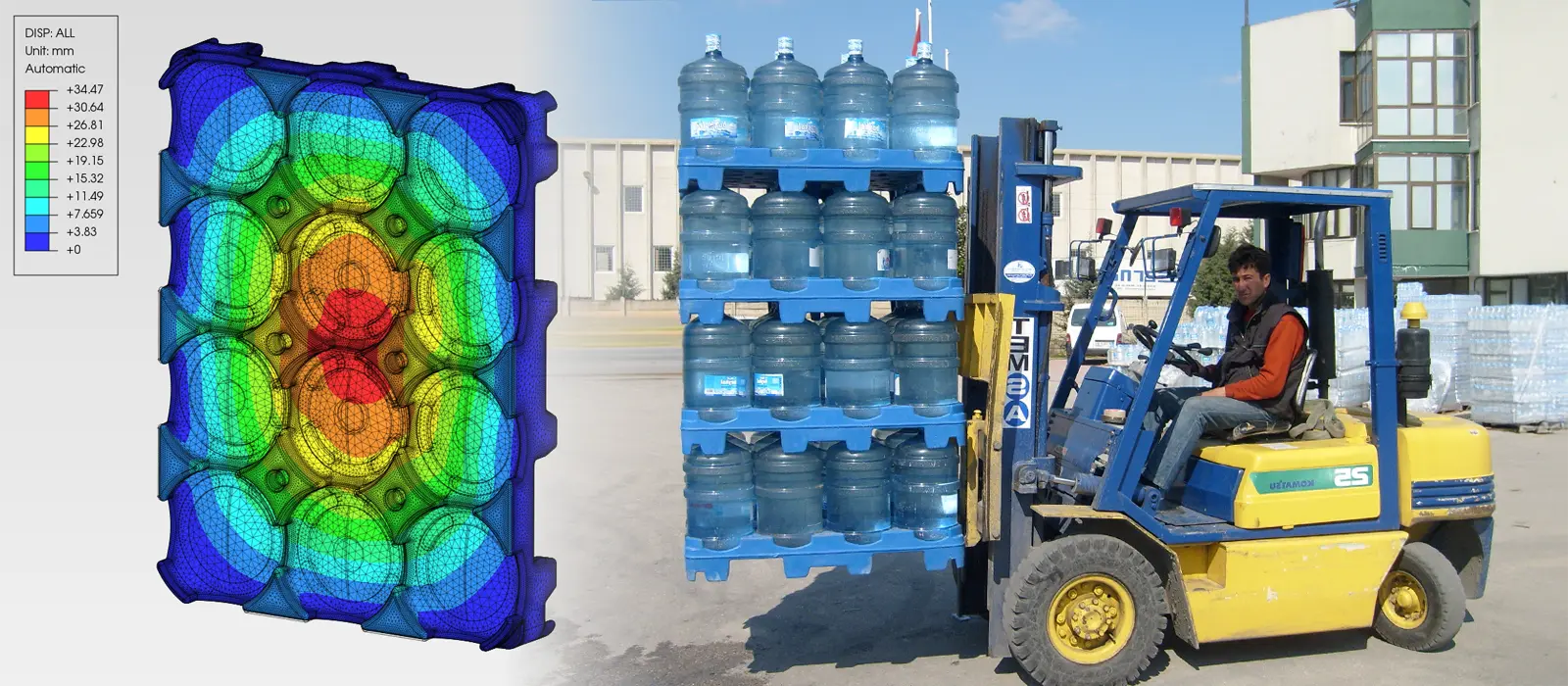 Damacan Taşıma Paleti