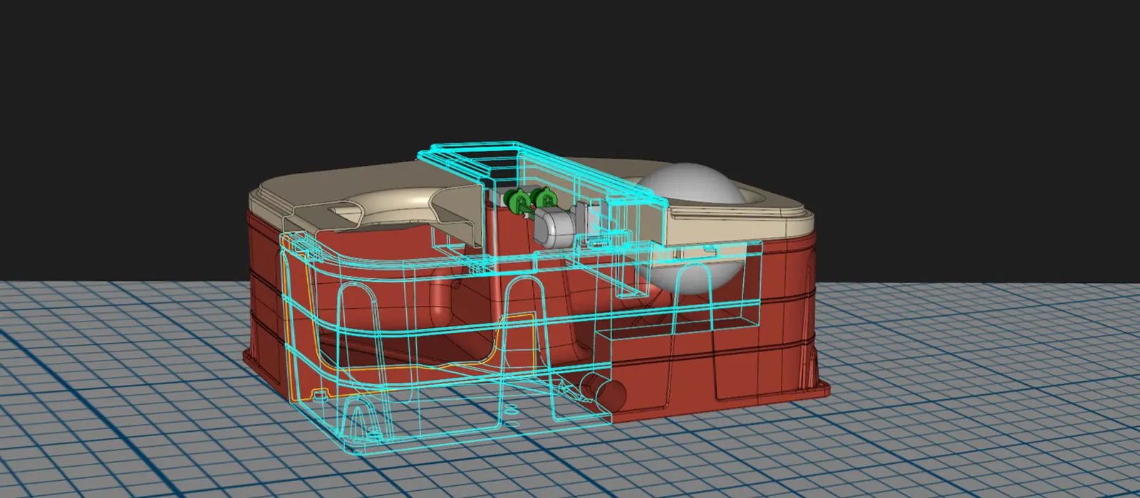 Bir ürünün CAD tasarımı