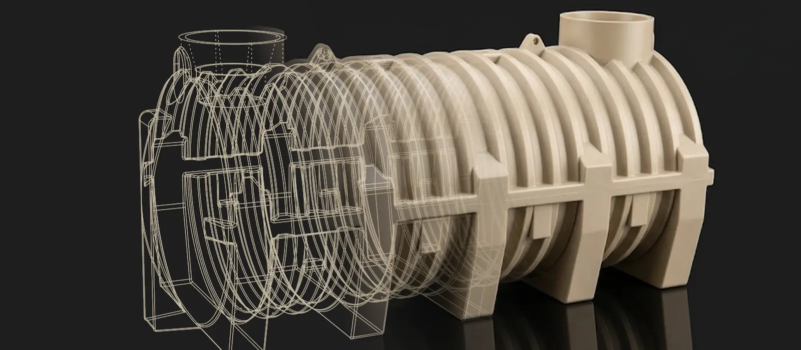 Rotasyon yer altı depo tasarımı