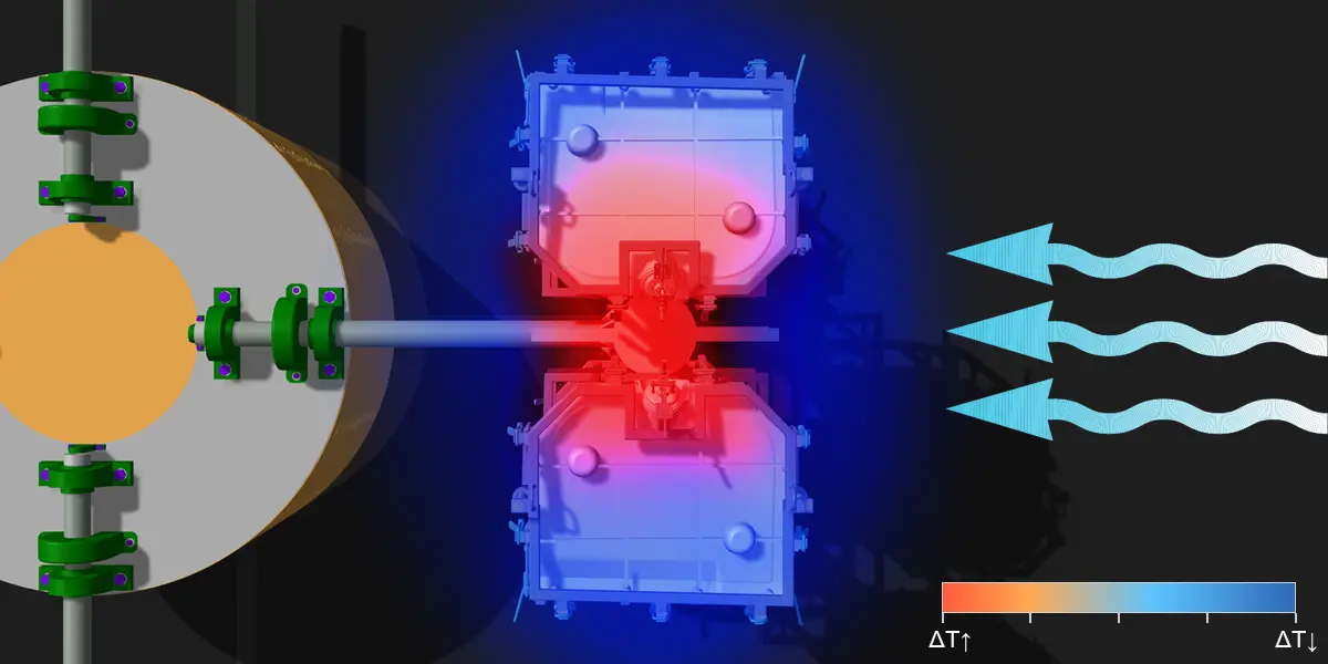 Düzensiz soğutma; sıcak-soğuk bölgeler ve yer değiştirme lekeleri
