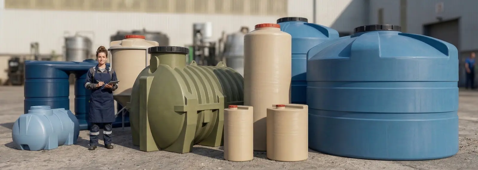 Rotasyon su depoları