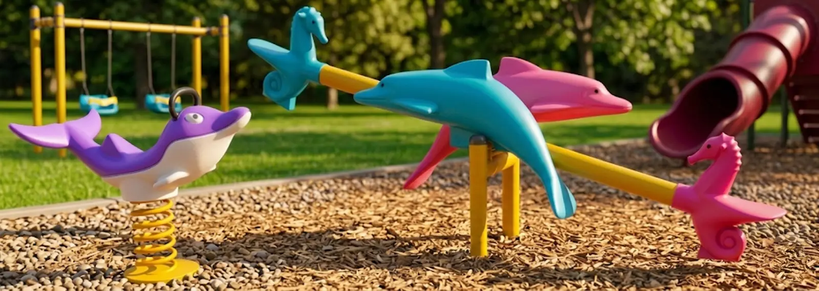 Rotasyon oyun grubu parçaları